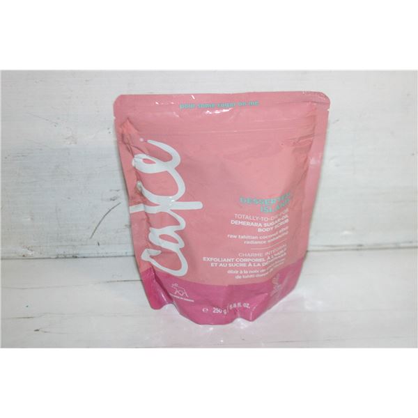 CAKE TO DIE FOR BODY SCRUB