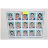 Image 1 : 1984-85 UNCUT AUTO-PRINTED SIGNATURES