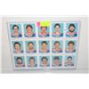 Image 1 : 1984-85 UNCUT AUTO-PRINTED SIGNATURES