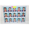 Image 1 : 1985-86 UNCUT AUTO-PRINTED SIGNATURES GRETZKY