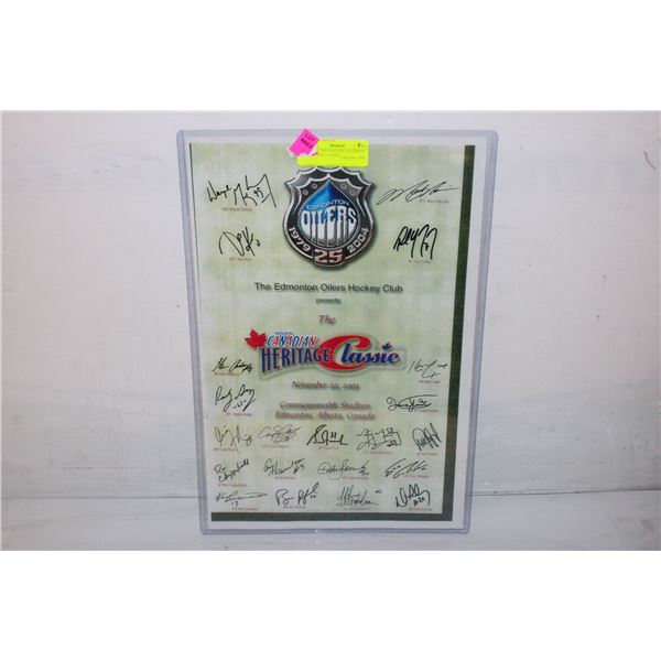 NOV 23, 2003 MOLSON CANADIAN HERITAGE RE-PRINT +