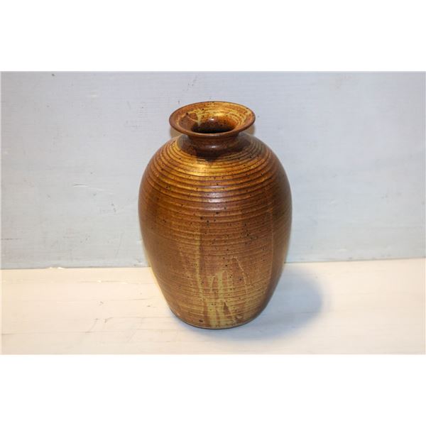 MID CENTURY STUDIO POTTERY VASE