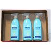 Image 1 : 3 PACK METHOD BATHROOM CLEANER