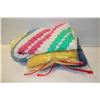 Image 1 : NEW KNITTED BABY BLANKETS ALL TOGETHER-ESTATE