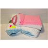 Image 1 : NEW KNITTED BABY BLANKETS ALL TOGETHER-ESTATE