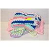 Image 1 : NEW KNITTED BABY BLANKETS ALL TOGETHER-ESTATE