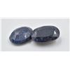 Image 1 : #344-NATURALBLUE SAPPHIRE GEMSTONES 44.40CT