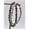 Image 1 : #71-NATURAL YELLOW TIGER EYE & JADE JADEITE