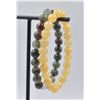 Image 1 : #39- NATURAL BLOOD STONE & YELLOW CHALCEDONY