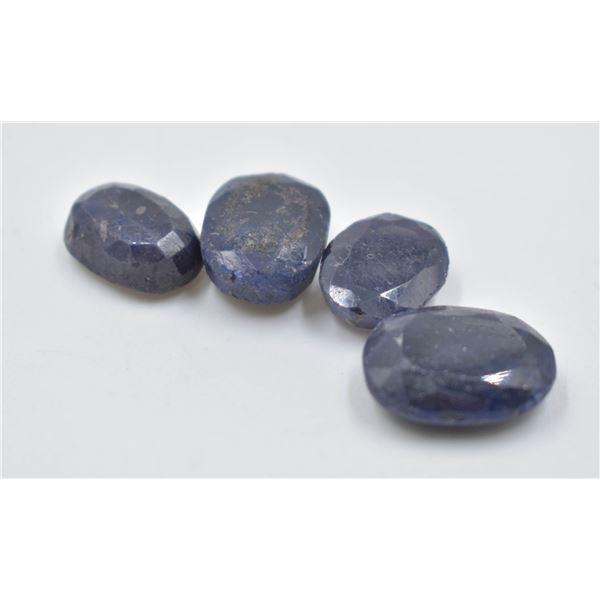#282-NATURAL BLUE SAPPHIRE GEMSTONES  70.05CT