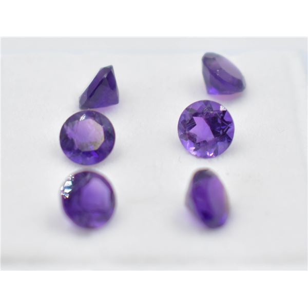 #238 NATURAL AMETHYST GEMSTONES 4.60CT