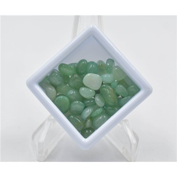 #357-NATURAL GREEN JADE JADEITE ROUGHT 101CT