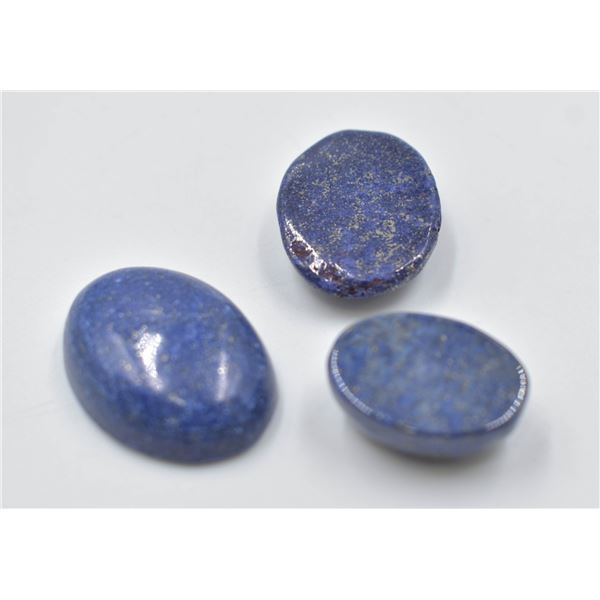 #278-NATURAL BLUE LAPIZ LAZULI  GEMSTONE 110CT