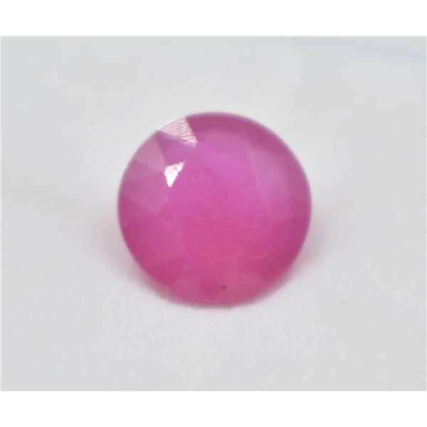 #229-NATURAL RED RUBY GEMSTONE 5.09CT