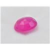 Image 2 : #229-NATURAL RED RUBY GEMSTONE 5.09CT