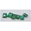 Image 1 : #342-NATURAL GREEN EMERALD GEMSTONES 51.80CT