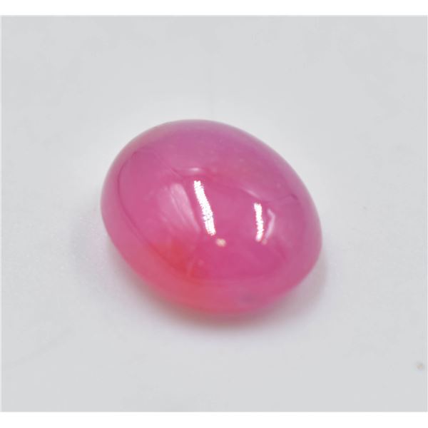 #214-NATURAL RED RUBY GEMSTONE 7.56CT
