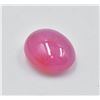 Image 1 : #214-NATURAL RED RUBY GEMSTONE 7.56CT