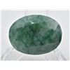 Image 1 : #317-NATURAL GREEN EMERALD GEMSTONE 157.5CT