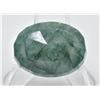 Image 2 : #317-NATURAL GREEN EMERALD GEMSTONE 157.5CT