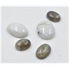 Image 1 : #329-NATURAL LABRADORITE & MOONSTONES  88.15CT