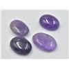 Image 1 : #299- NATURAL PURPLE AMETHYST GEMSTONES 56.55CT