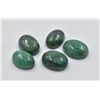 Image 1 : #294-NATURAL GREEN EMERALD GEMSTONES 53.60CT