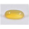 Image 3 : #285-NATURAL YELLOW CHALCEDONY 5.10CT & RUBY