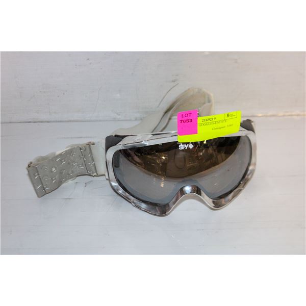 SPY SPORT GOGGLES-ESTATE