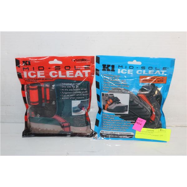 ICE CLEATS IN PACKS TOGETHER-ESTATE