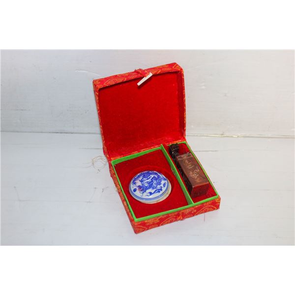 ESTATE ASIAN SEAL IN BOX-ESTATE