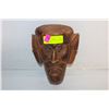 Image 1 : ANTIQUE AFRICAN WOOD CARVED MASK-ESTATE
