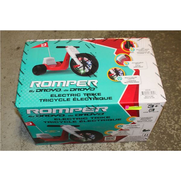 BRAND NEW BATTERY POWERED TRIKE