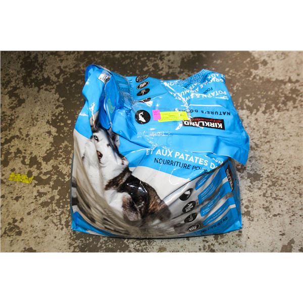 15.87KG KIRKLAND NATURES DOMAIN SALMON & SWEET