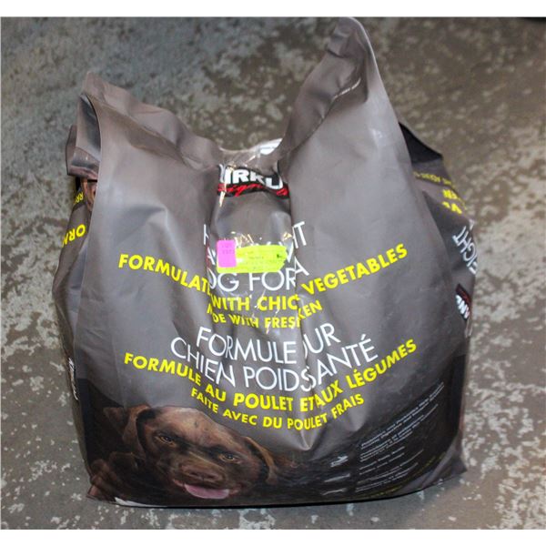 18.14KG KIRKLAND HEALTHY WEIGHT DOG FORMULA