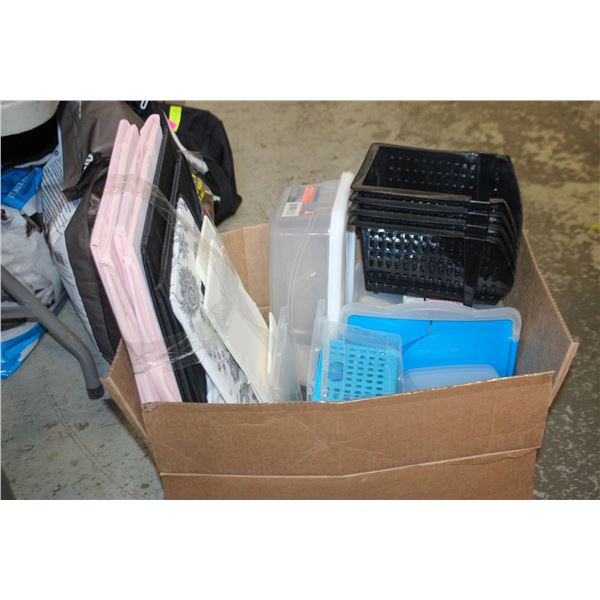 DRAWER ORGANIZERS + STORAGE CONTAINERS FOR CRAFTS