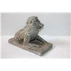 Image 1 : LARGE LION STATUE
