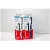 Image 1 : 2 NEW COLGATE STARTER KITS TOOTHBRUSHES