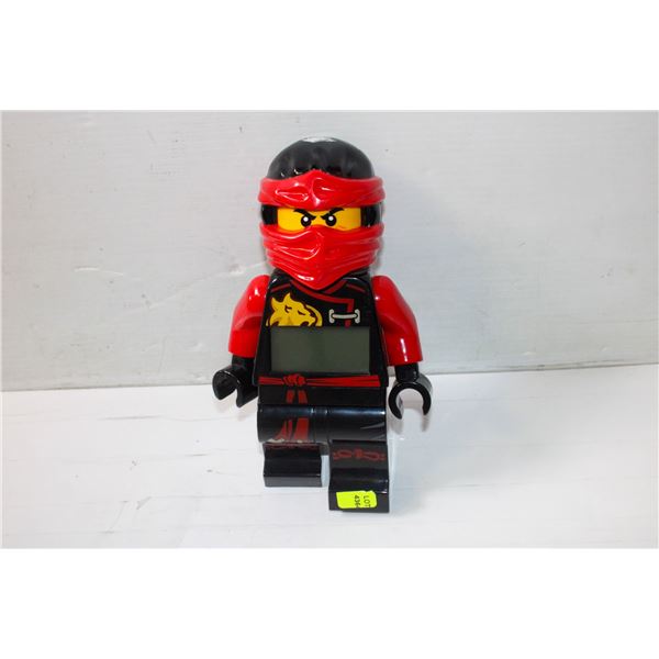 VINTAGE LEGO ALARM CLOCK