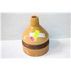 Image 1 : VINTAGE TAN GLAZED VASE