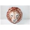 Image 1 : VINTAGE CERAMIC LION MASK