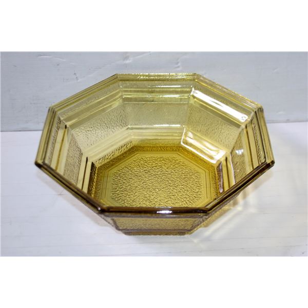 VINTAGE ANCHOR OCTAGON BOWL