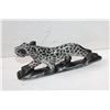 Image 1 : LEOPARD SCULPTURE STONE HANDCARVED