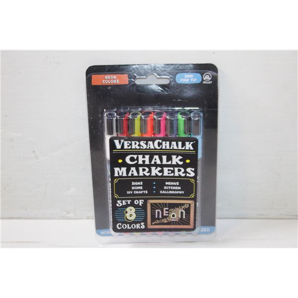 NEW CHALK MARKERS
