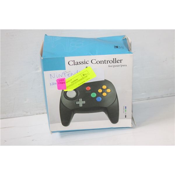 NEW NINTENDO 64 CONTROLLER