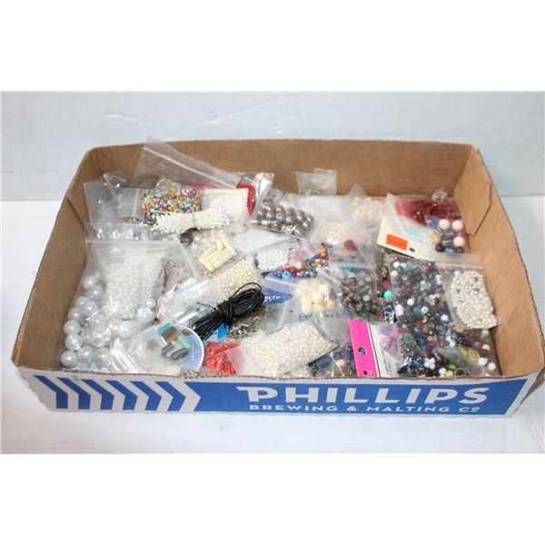BEADING SUPPLIES & BEADS FLAT FULL-ESTATE