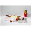 Image 1 : UKRANIAN STACKING DOLLS & UKRANIAN TABLE CLOTHS