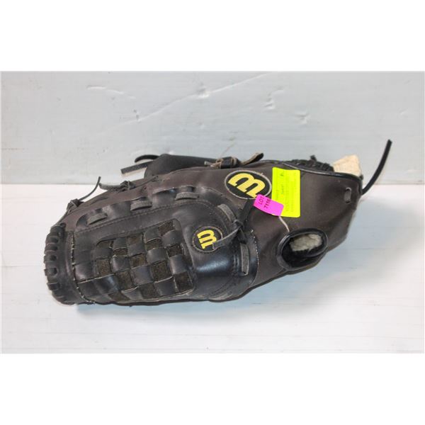 WILSON LEATHER LEFT HAND BASEBALL GLOVE-ESTATE