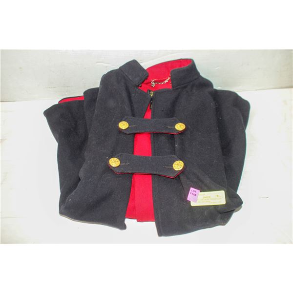 ANTIQUE 100%WOOL NURSES CAPE COAT PHILADELPHIA