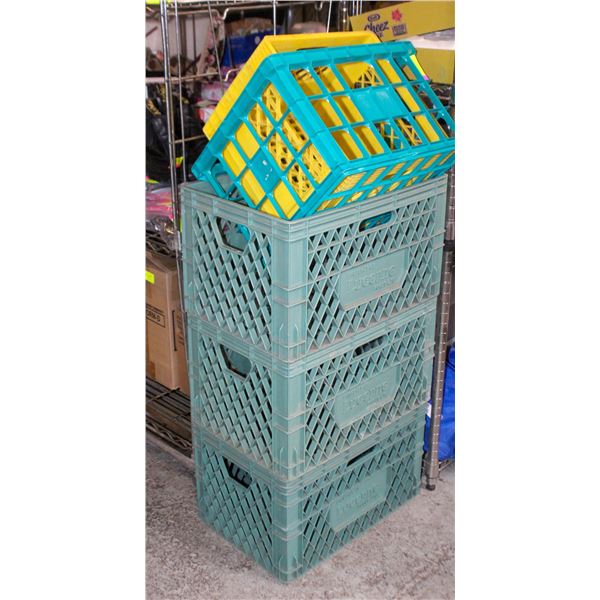 STORAGE CRATES